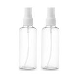 12 Adet 100 ml Püskürtücü Boş Sprey Şişe