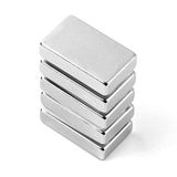 12 Adet 20x10x5 mm Dikdörtgen Neodyum Mıknatıs Boy 20mm En 10mm Kl. 5mm