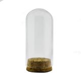 12 Adet 3,5 X 8cm Küçük Cam Ters Şişe Fanus Terrarium