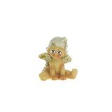 12 Adet 4cm Melek Biblo Mini