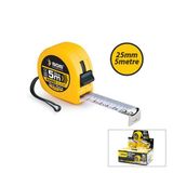 12 Adet 5Mt X 25Mt Stoplu Şerit Metre (2818)
