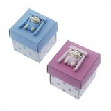 12 Adet 5X5cm Kutu Salincakta Bebek Biblolu