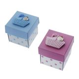 12 Adet 5X5cm Kutu Sepette Bebek Biblolu