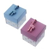 12 Adet 5X5cm Kutu Zurafa Biblolu