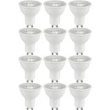 12 ADET 7 W. AMBER Işık 1. Sınıf Ultra Kalite Gu10 Duy Led Ampul