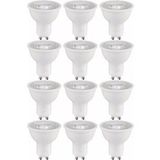 12 Adet 7 W Beyaz Işık 1. Sınıf Gu10 Duy Led Ampul - 6500 Kelvin