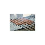 12 Adet Adana Şiş Kebab Şiş 50 Cm Şiş Paslanmaz Şiş