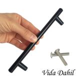 12 Adet Boy Kulp Mat Siyah 128 Mm Kulp Mobilya Mutfak Dolabi Cekmece Dolap Kapak Kulpu Kulbu Metal