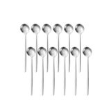 12 Adet Çelik 15 cm Fincan Latte Kahve Karıştırma Kaşığı mt161by-12