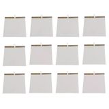 12 Adet Dc 3V Led Lamba Panel Beyaz Işık Aydınlatma Okul Elektrik Deney Seti Ampulü