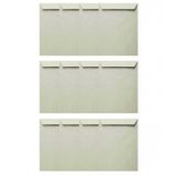 12 Adet Kraft Torba Zarf 17X25 Cm