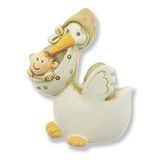 12 Adet Leylekli Bebek Vintage Biblo