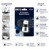 12 Adet Musluk Ucu Filtresi 2 Fonksiyonlu 360° Derece Dönebilen Başlık 16-19Mm Caşlık Çapı (5250)