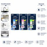 12 Adet Musluk Ucu Filtresi 2 Katmanli - Taşli - Pervaneli 360° 16-19Mm Tüm Musluklara (5047)