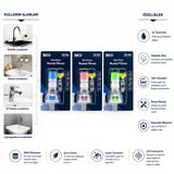 12 Adet Musluk Ucu Filtresi 2 Katmanlı - Taşlı - Pervaneli 360° 16-19Mm Tüm Musluklara (5250)