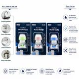 12 Adet Musluk Ucu Filtresi Akordiyon - Pervaneli 360° 16-19Mm Tüm Musluklara Uyum Kireçlenme Yapmaz (5433)
