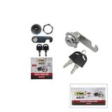 12 ADET OVAL - MANDALLI DOLAP - ÇEKMECE KİLİT 20MM (50001)
