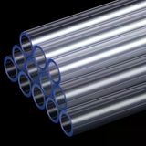 12 Adet Petg Tüp 0,39 İnç/10 Mm Id, 0,55 İnç/14 Mm Od Sert Petg Boru Şeffaf Su Soğutma Kiti Pc Sıvı Su Soğutma Başlangıç İçin Su Soğut
