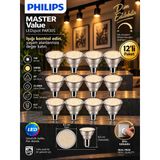 (12 Adet) Philips 9.5W 3000K Sarı Işık E27 Duylu 760 Lümen Dim Edilebilir Par30 Ampul