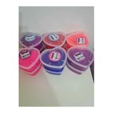 12 Adet Pofuduk Kalp Slime 150 Gr