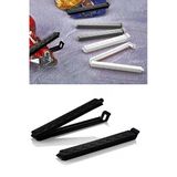 12 Adet Pratik Poşet Kapatıcı Klips Kp-143 Plastik 10 X 15 Beyaz Tr