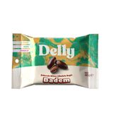 12 Adet Şekersiz Bitter Çikolata Kaplı Badem 40 G