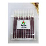 12 Adet Silikon Yumuşak Saplı Örgü - Dantel Tığ No:4 (1.60MM) Toptan