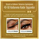 12 Adet Takma Kirpik Seti 6 Farklı Çift - 2 Adet Mıknatıslı Likit Eyeliner Yapıştırıcı