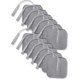 12 Adet Tens Pedi - 5x5 cm Soketli