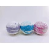 12 Adet X 80 Gr Çap 5 Cm Doğal Banyo Jakuzi Nem Bombası Topu Bath Bomb Küvet Köpük Manikür Pedikür 12 Li