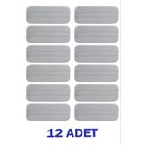 12 Adet Xiaomi Deerma Uyumlu Su Püskürtmeli Sprey Mop Paspas Bezi A++