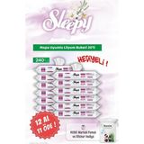 12 AL 11 ÖDE Lilyum Buketi Sleepy Mopa Uyumlu 20'li ve Rosie Bebek pamuğu