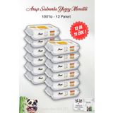 12 AL 11 ÖDE Sleepy Arap Sabunu Katkılı Yüzey Temizlik Havlusu 100' lü ve ROSIE