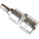 1/2 Allen Lokmalı Bits Matkap Ucu Kısa Hex-12 55 - Gri - 55 mm