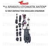 12 APARATLI OTOMATİK ANTEN 12 VOLT