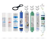 12 Aşama Açık Kasa Su Arıtma Cihazı Filtresi (AK-12-SET-S)