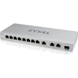 12 Bağlantı Noktalı Web Managed Multi Gigabit Switch | 3x 10G ve 1x 10G Sfp+ [XGS1250-12]
