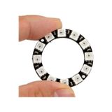 12 Bit Neopixel Halka Ring Ws2812b 5050 Rgb Led Modül 12 Li Dijital Adreslenebilir Lamba Programlana