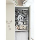 12 Bölmeli Çekmece Düzenleyici Organizer – Çorap, Iç Çamaşırı ve Takı Düzenleyici KUTUSU-31X25X12 cm - standart