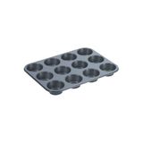 12 Bölmeli Teflon Muffin Kek Kalıbı, CPA5D12LIMUFFIN