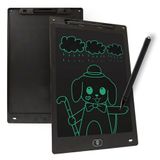 12" Büyük Boy Dijital Yazı Tahtası Grafik Çizim Tableti 12 Inç Lcd Çocuk Tablet (SİYAH)