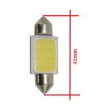 12 Çipli Led Sofit Ampul 41Mm Araç İçi Tavan Aydınlatma Ampulü