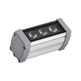 12 cm 3 Watt LED Wallwasher Aydınlatma Duvar Boyama Montaj Aparatlar Dahil (Beyaz Işık)