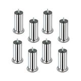 12 Cm Baza Ayağı Koltuk Ayağı Kanepe Ayağı Civatalı 3-8" (KALIN DİŞ) (8 Adet)