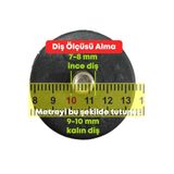 12 cm Baza Ayağı Koltuk Ayağı Kanepe Ayağı Civatalı M8 (ince Diş) (8 Adet) Krom