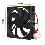 12 Cm Kasa Fanı Stok Girişli