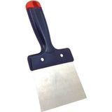 12 cm Metal Spatula, Plastik Saplı, Kullanışlı ve Dayanıklı Mutfak Gereci - Ahşap - Seçenek 1