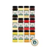 12 Farklı Aromalı Kahve & Meyve Şurubu 12 X 80 Ml.