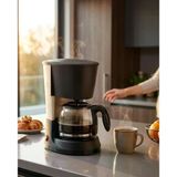 12 Fincan Filtre Kahve Makinesi 1.2 Litre Damlatmaz Sistem Kahve Makinesi
