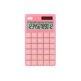 12 Hane Masaüstü Hesap Makinesi Hm-180 Pk Pembe